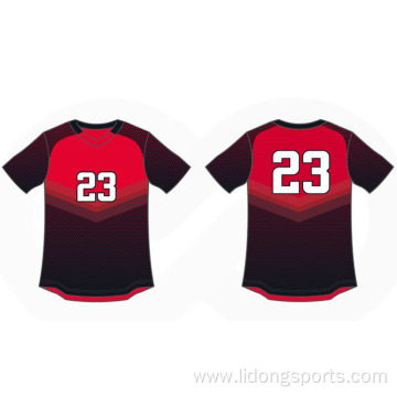 Soccer Jerseys Sublimation Printing Custom Football Shirts